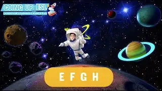 E F G H - English Learning for Kids