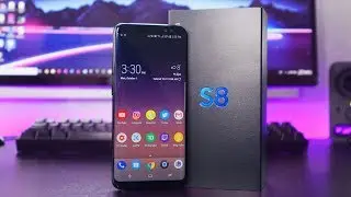 Распаковка Samsung Galaxy S8 в 2018 году! | TSP Tech