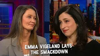 Эмма Вигеланд устраивает разгром на MSNBC