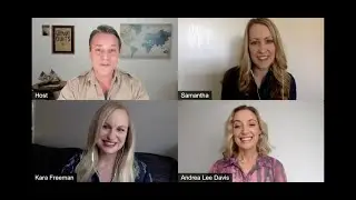 The Swing Dolls interview 2020- Bunker Boys Show with Tony Cisneros