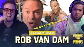 Exclusive Interview: Rob Van Dam Drops John Cena Tour Secret & Defends Matt Riddle | Inside The Ring