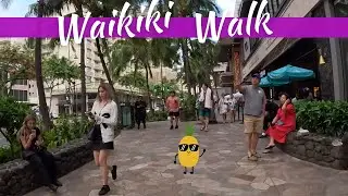 Waikiki Walk | Dukes Lane | Kuhio Ave. Food Hall