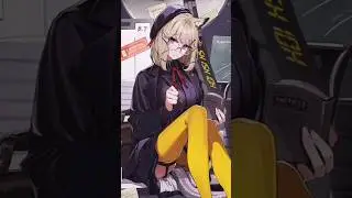 명일방주 우타게 스킨//위장(Arknights Utage Skin)
