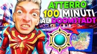 ATTERRO PER 100 MINUTI al DOOMSTADT e AVVIENE il MIRACOLO di FORTNITE !!