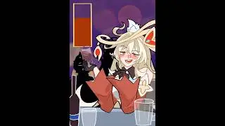 Everybody~ #genshinimpact #hoyovers #klee #alice #venti #nicole
