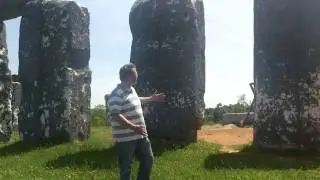 Ancient Aliens fan video at Foamhenge