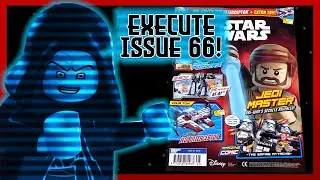 LEGO Star Wars Magazine Issue 66 Review! Execute Order 66? Well...