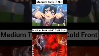 Medium Tank In Noobs In Combat vs Noobs In Combat: Cold Front - Roblox
