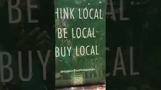 Buy local #logoforkultura #thinklocal #belocal