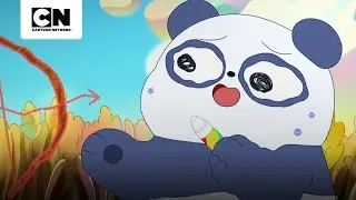 EL ARTE DE PANDA ES VALORADO POR SUS HERMANITOS | ESCANDALOSITOS | CARTOON NETWORK