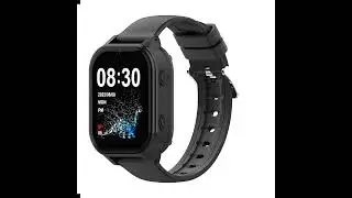 Умные GPS часы Wonlex KT19 Black 4G