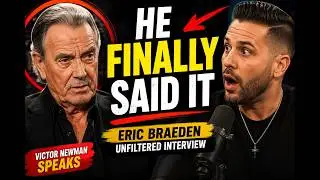Eric Braeden (Victor Newman) Talks Young and The Restless, his Legacy, Sports, and Politics
