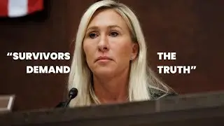 Epstein Survivors vs. Washington Elites &mdash; MTG Speaks Out
