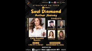 📖Episode 24 Soul Diamond Author Journey &ndash; Celia Anzalone Bowers