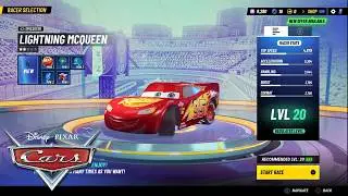 Disney Speedstorm PS5 *All Characters* (Season 18  Piston Cup! Cars Update!)