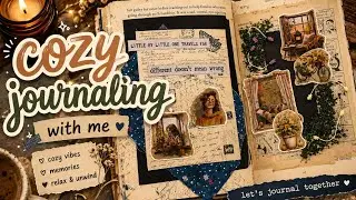 Weekly Vlog | Vintage Scrapbooking, Junk Journaling & Weekly Journal Spread