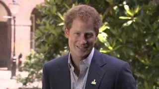 Prince Harry Invictus Games Foundation Announcement