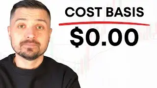 Lower Your Cost Basis To $0.00 Using The Wheel Strategy (Beginner Options Strategy)