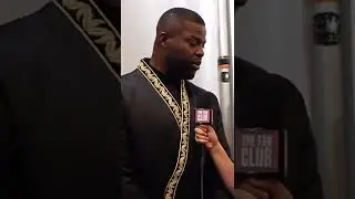 Winston Duke on the strong women he keeps around him #shorts
