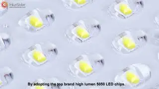 All-In-Two High Power Solar Street Light Best Semi Integrated