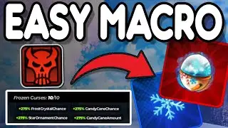 BEST AFK Macro Winter's Curse SOLO With 10 CURSES/PURGATORY In  Event Anime Last Stand! Easy How To!