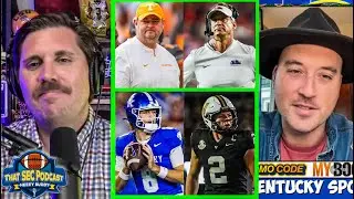 Roush Hour: Lane Kiffin Saga, SEC Playoff Race Heating Up & UK Red Hot!