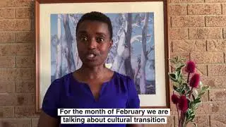 Cultural Transition Awareness Week #2