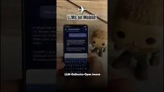 Run AI LLM Chatbots Locally on Your Phone: Full Control & Privacy! 🤖📱 | Open Source Revolution #llm