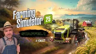 LS25 [S01E007]: Wie geht das mit dem S&auml;gewerk? | Let's Play Landwirtschafts Simulator 25