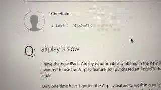 AirPlay slow how to fix it