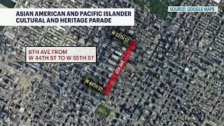 NYC to host first-ever Asian American and Pacific Islander Cultural and Heritage Parade