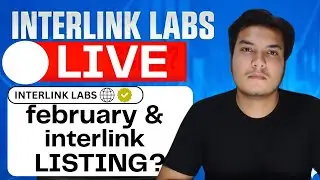 INTERLINK LAB LIVE AND Q/A| INTERLINK LABS VERIFIED ITLG & LISTING | CRYPTOMENTORY