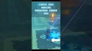 ISHTO SOH SHRINE TREASURE CHEST TWO/The legend of Zelda/Breath of the wild #zelda #botw