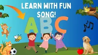 Ultimate ABC Song for Kids | Learn Alphabet with Exciting Animations | 2025 | Ninibabuti