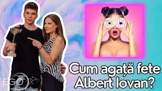 Cum agață Albert Iovan fete la 17 ani? &bdquo;Poți să faci ce vrei tu. Hap-hap&rdquo;