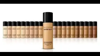 NEW | bareMinerals bareSkin Serum Foundation Review & Demo