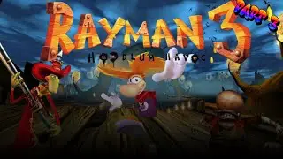 Let's Play: Rayman 3 Hoodlum Havoc - THE BOG OF MURK - Part 3