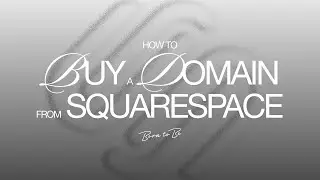 How To Buy A Domain From Squarepace