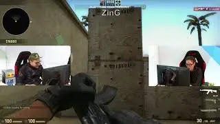 ZinG vs Nil на CS:GO // Първа игра от GplayTV за Св. Валентин