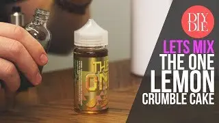 Let's Mix: Lemon Crumble Cake by The One #REMIXMONTH