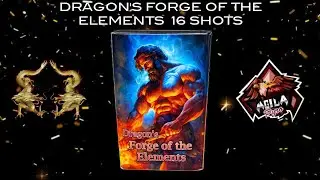 Dragon's Forge of the Elements 16 Shots by Dragon Fireworks | Salubong 2026
