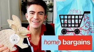 Home Bargains Haul March & Easter 2019
