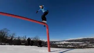 Marcus Kleveland Gold medal winning run X games Norway 2021