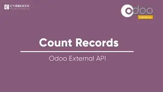 How to use search_count method  in Odoo | XML RPC | Odoo External API