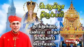 LIVE - 05-08-2023 | பெருவிழா திருப்பலி | தூத்துக்குடி பனிமய மாதா பேராலயம், 441ஆம் ஆண்டு திருவிழா
