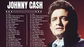 Johnny Cash Greatest Hits Full Album - Best Of Songs Johnny Cash