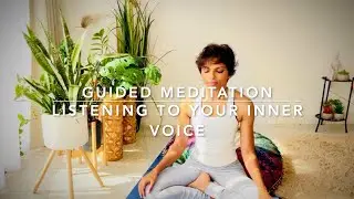 Guided Meditation | Listening To Your Inner Voice | Manipura Chakra