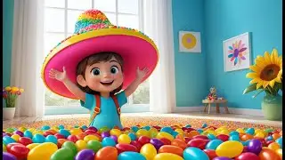 Where Oh Where Did the Jelly Beans Go? | Fun Jelly Bean Hunt Song for Kids | Jelly Bean Rhyme for