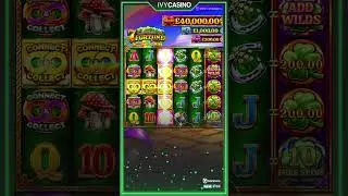 Impressive &pound;1,564.40 Win on 7 Clovers of Fortune at Ivy Casino 🍀