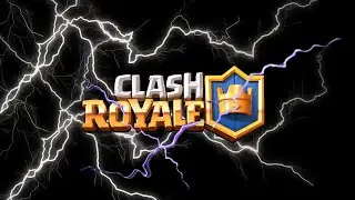 Clash Royale ale gram elektrycznym deckiem